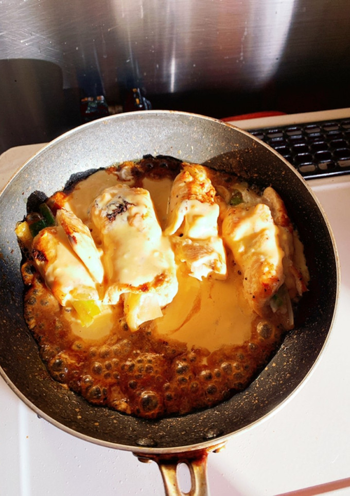 鶏ムネのネギ巻き-レシピのメイン写真