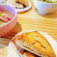 HMずぼらレシピ☆ピーナッツスコーン