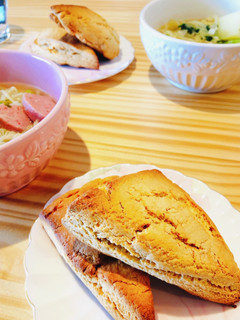 HMずぼらレシピ☆ピーナッツスコーン-レシピのメイン写真