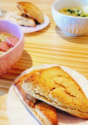 HMずぼらレシピ☆ピーナッツスコーン-レシピのメイン写真