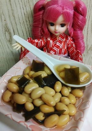 リカちゃん♡昆布染み染み*大豆昆布ꕤ*-レシピのメイン写真