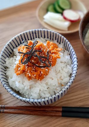アレンジ自在♪ツナ缶＆人参のふりかけ-レシピのメイン写真