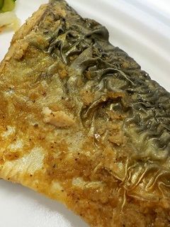 南房総市給食◆サバのごま漬け焼き-レシピのメイン写真