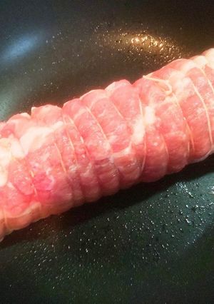 めちゃ簡単な豚バラチャーシューの下準備-レシピのメイン写真