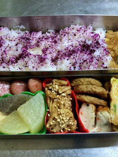 145旦那弁当-レシピのメイン写真