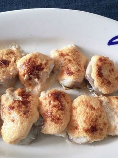 オーブントースターで鱈の明太マヨ焼き-レシピのメイン写真