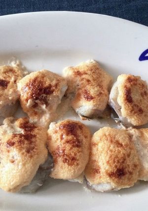オーブントースターで鱈の明太マヨ焼き-レシピのメイン写真