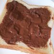 アルファベットチョコでチョコトースト