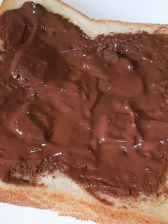 アルファベットチョコでチョコトースト-レシピのメイン写真
