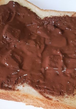 アルファベットチョコでチョコトースト-レシピのメイン写真