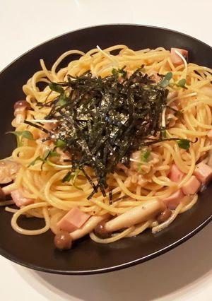 ☆和の極み☆納豆パスタ-レシピのメイン写真