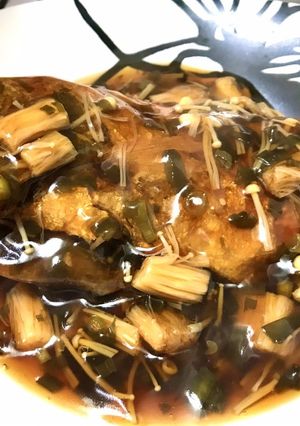 下処理金目鯛の唐揚げ甘酢あんかけ-レシピのメイン写真