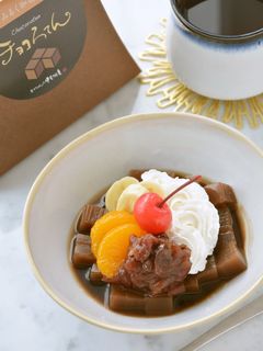 洋風あんみつ(ミルク珈琲味)-レシピのメイン写真