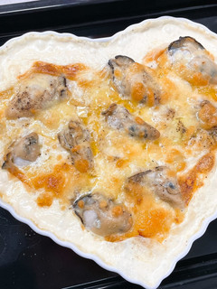 簡単!ホワイトソースなし♡牡蠣のグラタン-レシピのメイン写真