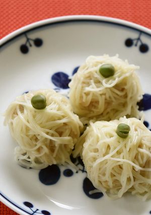 そうめんシュウマイ-レシピのメイン写真