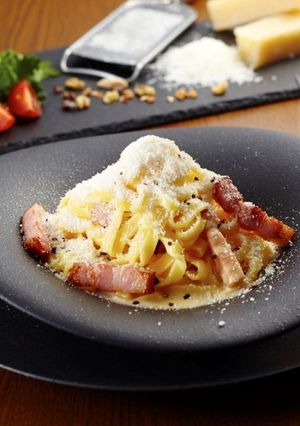 失敗しない 簡単 本格カルボナーラ-レシピのメイン写真