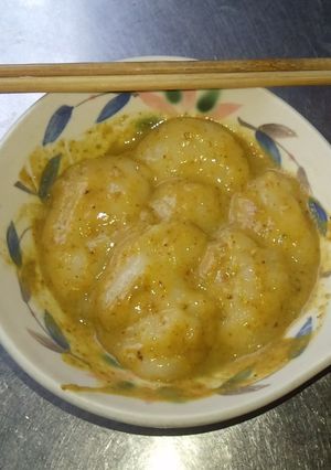 ピスタチオだれのからみ餅-レシピのメイン写真