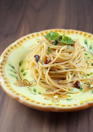 モンテベッロのドライトマトのパスタ-レシピのメイン写真