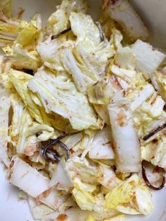 塩もみなし!白菜の塩昆布おかかマヨサラダ-レシピのメイン写真