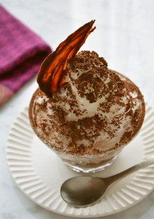 チョコろてん入り！ショコラかき氷-レシピのメイン写真
