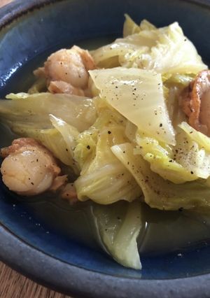白菜のジュース煮-レシピのメイン写真