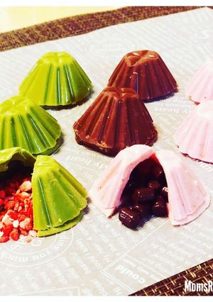 ビックリ仕掛けチョコ　バレンタインにも◎-レシピのメイン写真