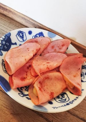 お弁当に、ハムチーズ-レシピのメイン写真