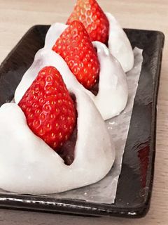 やわやわ♡苺大福-レシピのメイン写真