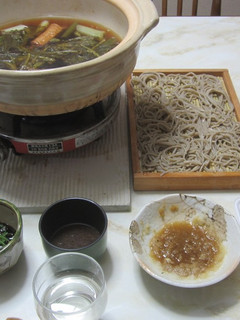 蕎麦のシャブシャブ-レシピのメイン写真