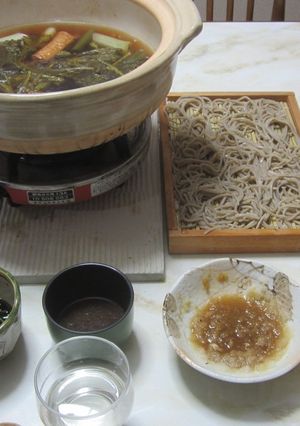 蕎麦のシャブシャブ-レシピのメイン写真