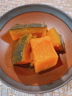 ☆圧力鍋で2分!かぼちゃの煮物☆-レシピのメイン写真