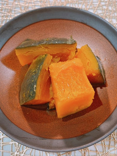 ☆圧力鍋で2分!かぼちゃの煮物☆-レシピのメイン写真