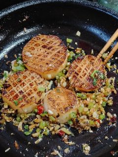 焼き大根(ペペロンチーノ風味)-レシピのメイン写真