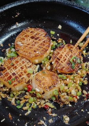 焼き大根(ペペロンチーノ風味)-レシピのメイン写真