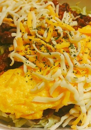 お弁当★鯖缶タコライス風★-レシピのメイン写真