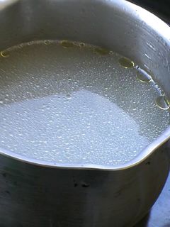 圧力鍋で鶏ガラスープ♪-レシピのメイン写真