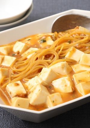 ZENB NOODLE入り麻婆豆腐-レシピのメイン写真