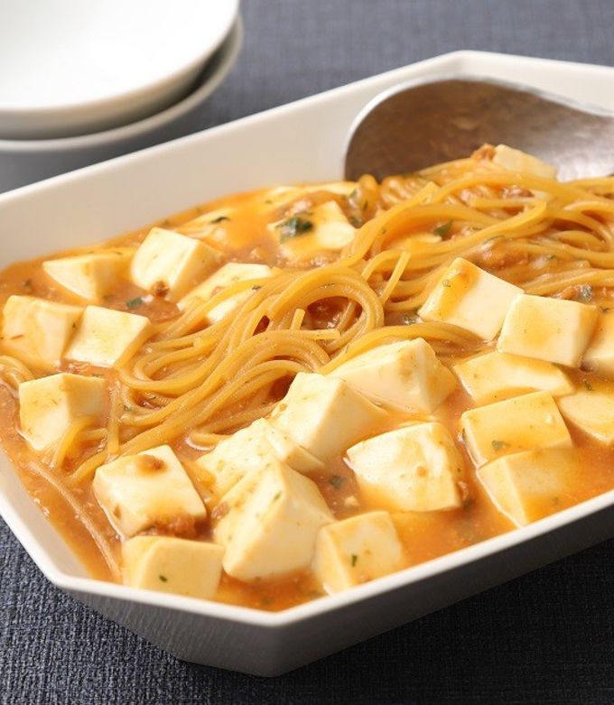 Zenb Noodle入り麻婆豆腐 by ZENB 【クックパッド】 簡単おいしい