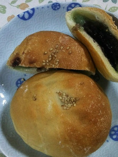 4大福のあんぱん 簡単餡パン-レシピのメイン写真