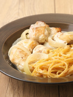 チキンのクリーム煮-レシピのメイン写真