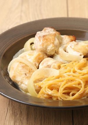 チキンのクリーム煮-レシピのメイン写真