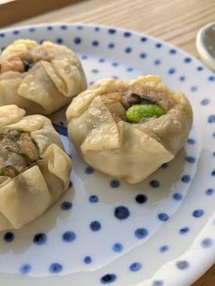 里芋の海老葱焼き餃子-レシピのメイン写真