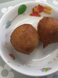 お豆腐のドーナツ-レシピのメイン写真