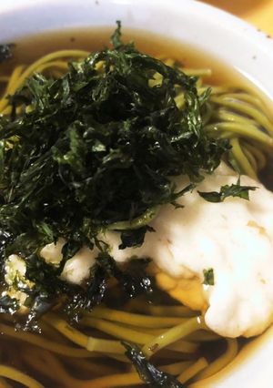 自然薯のすり方-レシピのメイン写真
