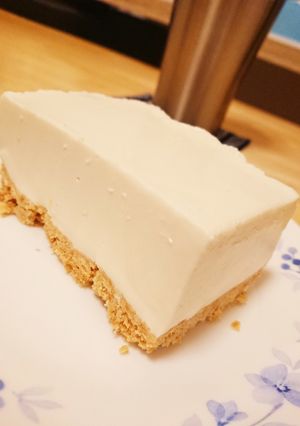 ヨーグルトケーキ☆簡単☆甘さ控えめ-レシピのメイン写真