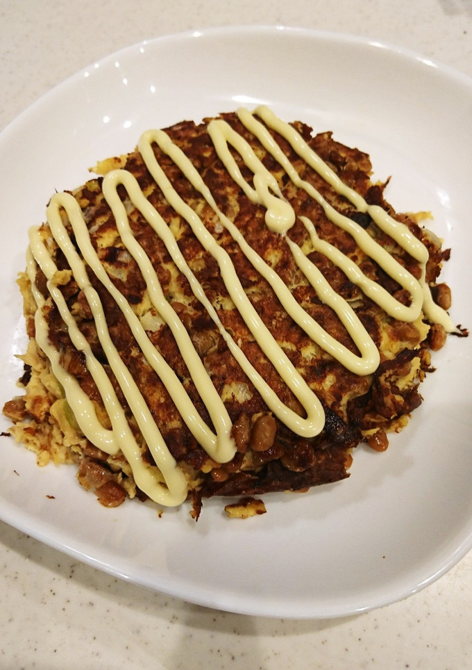 納豆焼き-レシピのメイン写真