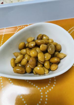 柿酢大豆~甘じょっぱ編~-レシピのメイン写真