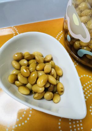 柿酢大豆～甘旨中華編～-レシピのメイン写真