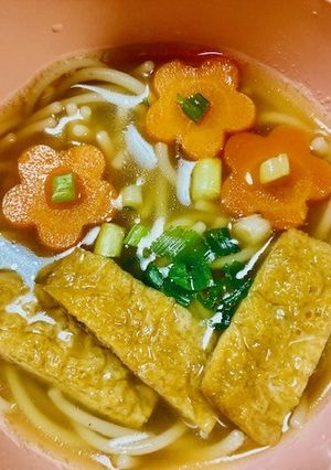 子供喜ぶ☆野菜たっぷり鍋一つのうどん風-レシピのメイン写真