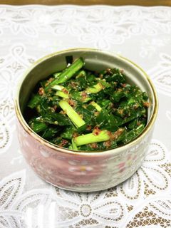 ニラの壺漬け-レシピのメイン写真